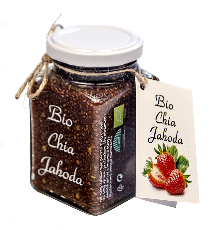 Dr.Hlaváč - BIO Chia Jahoda 260g