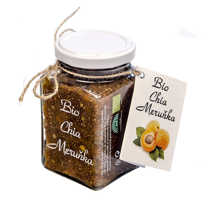 Dr.Hlaváč - BIO Chia Meruňka 260g