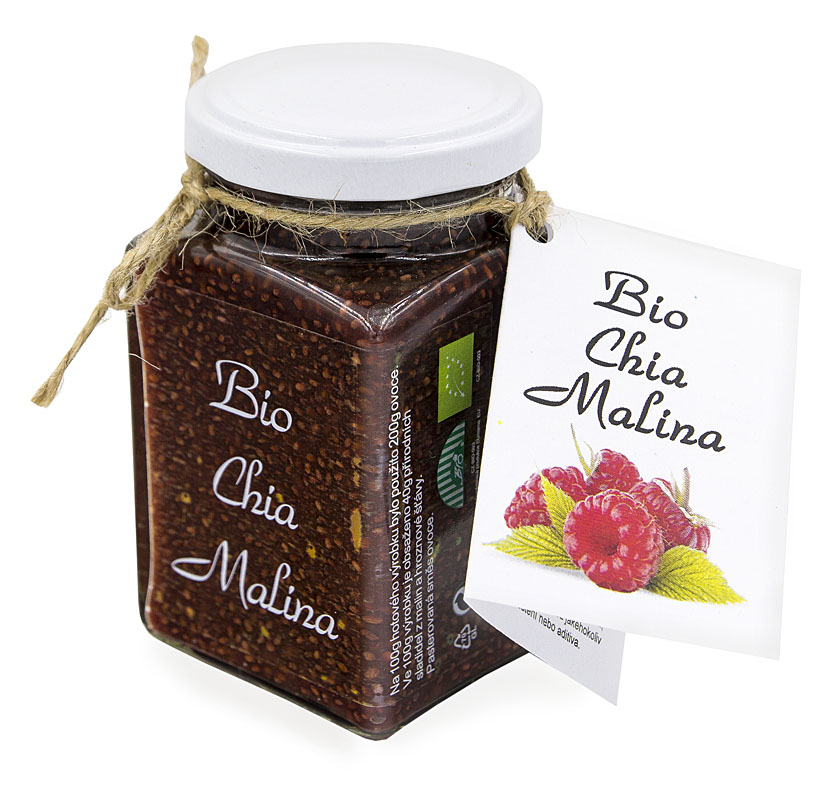 Dr.Hlaváč - BIO Chia Malina 260g