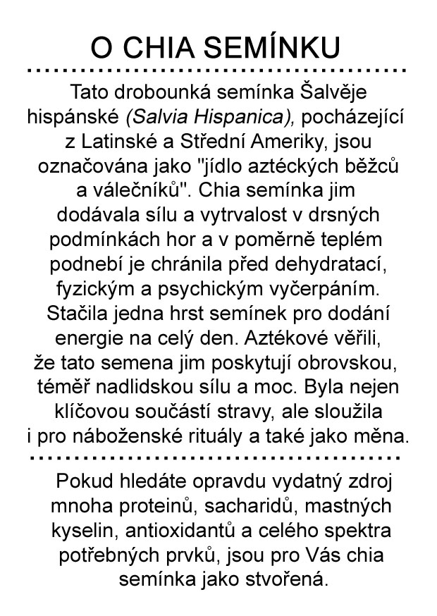 Dr.Hlaváč - BIO Chia Malina 260g