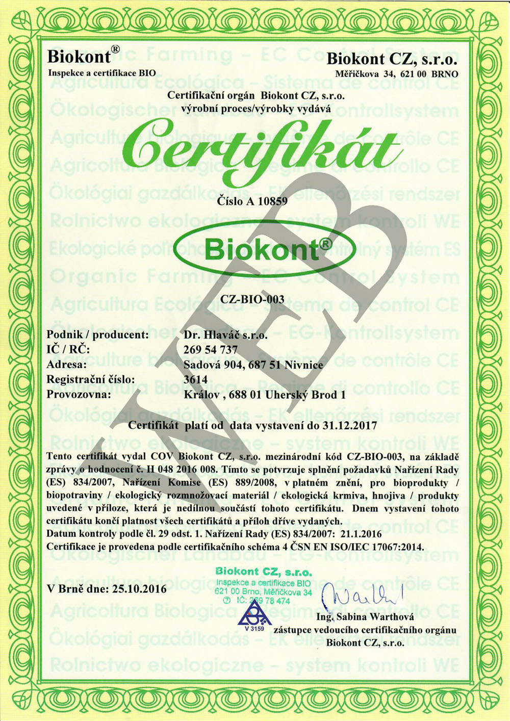 Dr.Hlaváč - BIO Chia Meruňka 260g