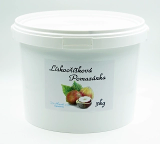 Dr.Hlaváč - LÍSKOOŘÍŠKOVÁ pomazánka 3kg