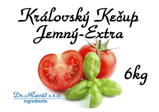 Dr.Hlaváč - Královský KEČUP JEMNÝ - EXTRA 6kg