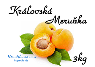 Dr.Hlaváč - Královská MERUŇKA 3kg