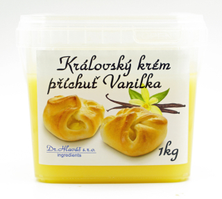 Dr.Hlaváč - Královský krém s příchutí VANILKA 1kg