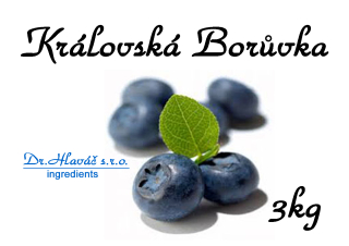 Dr.Hlaváč - Královská BORŮVKA 3kg